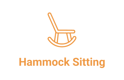 hammock sitting