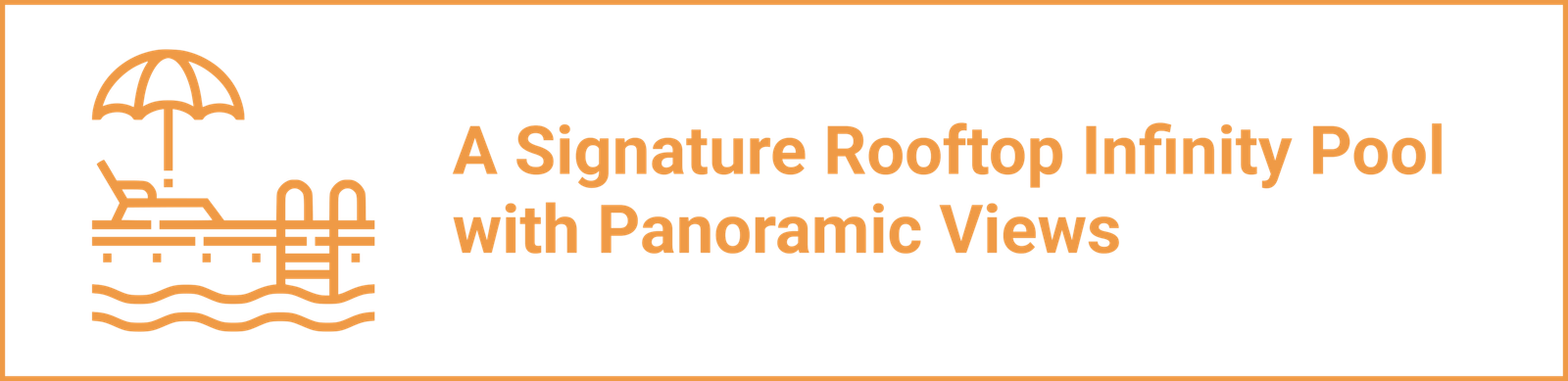 roof top infinity pool