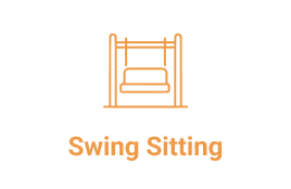 swing sitting