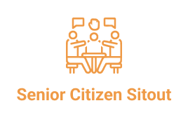 senior citizen sitout