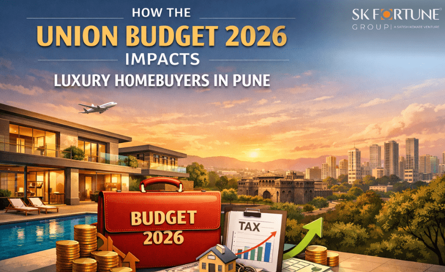 Union Budget 2026 Impacts Luxury Homebuyers in Pune