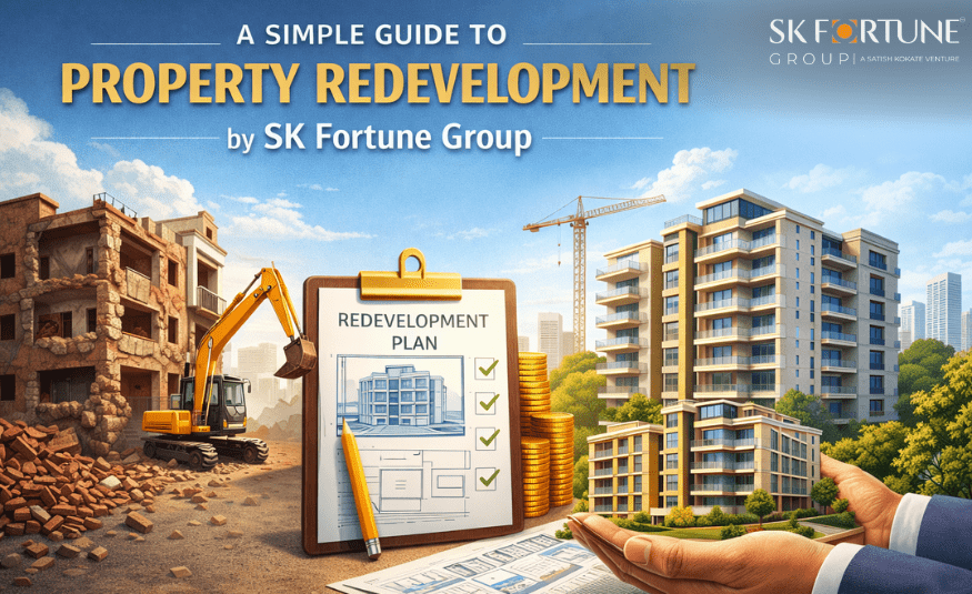 Best redevelopment builders in Pune