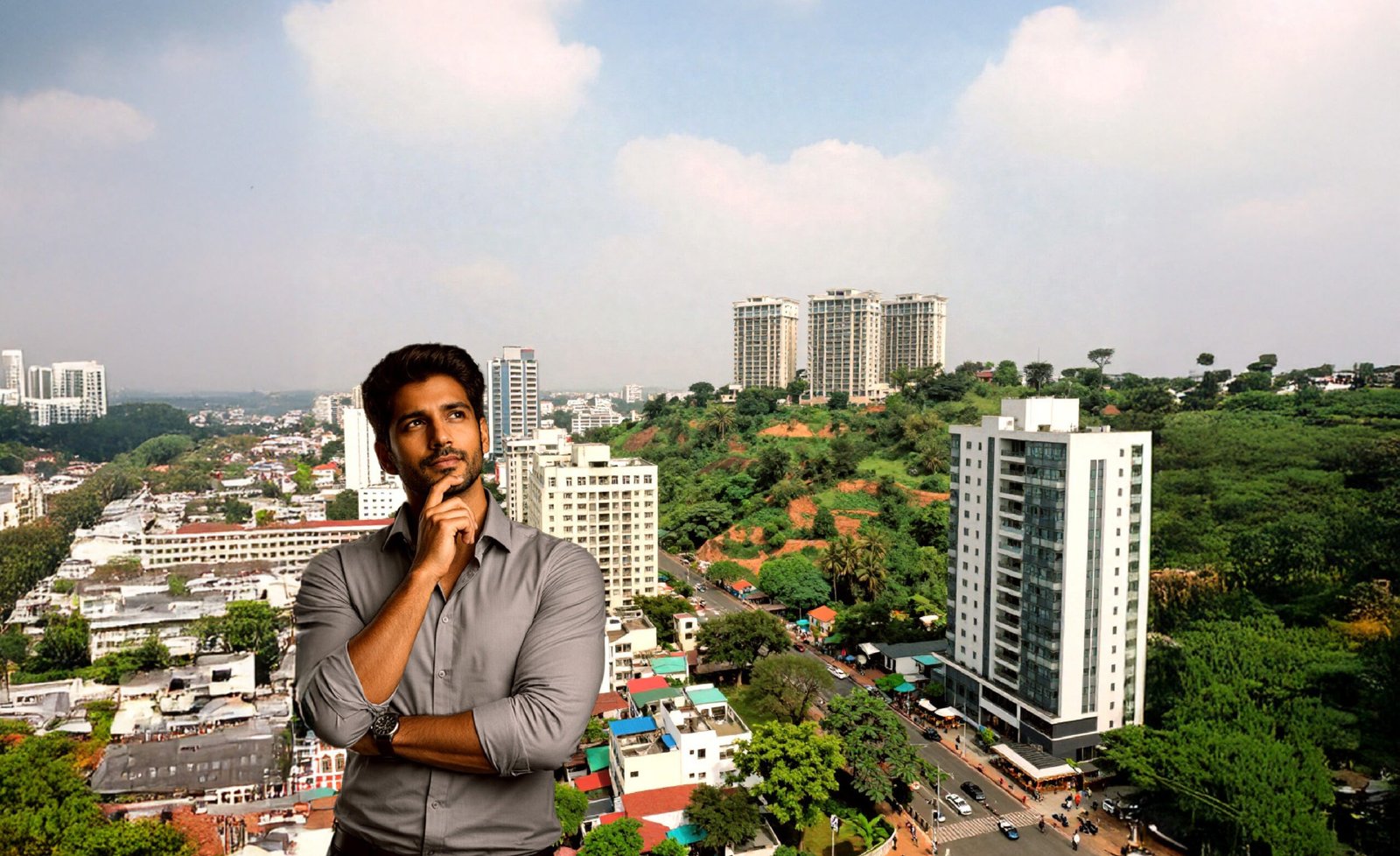 Projects in Prabhat Road