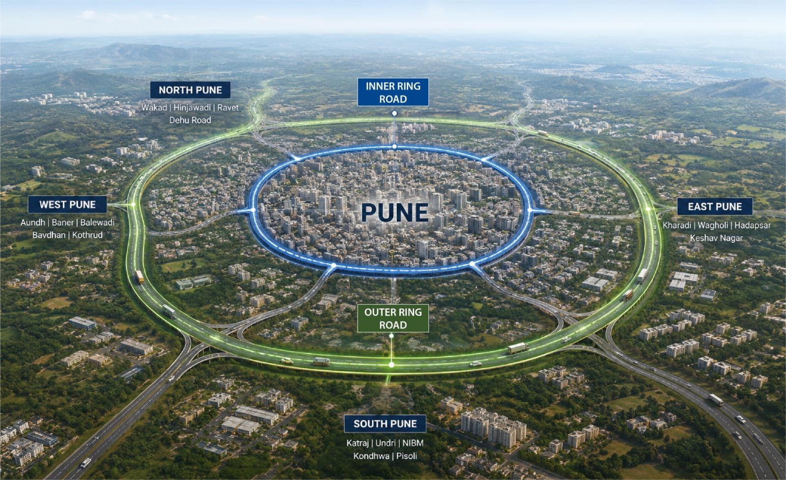 Pune ring road will transform pune real estate market