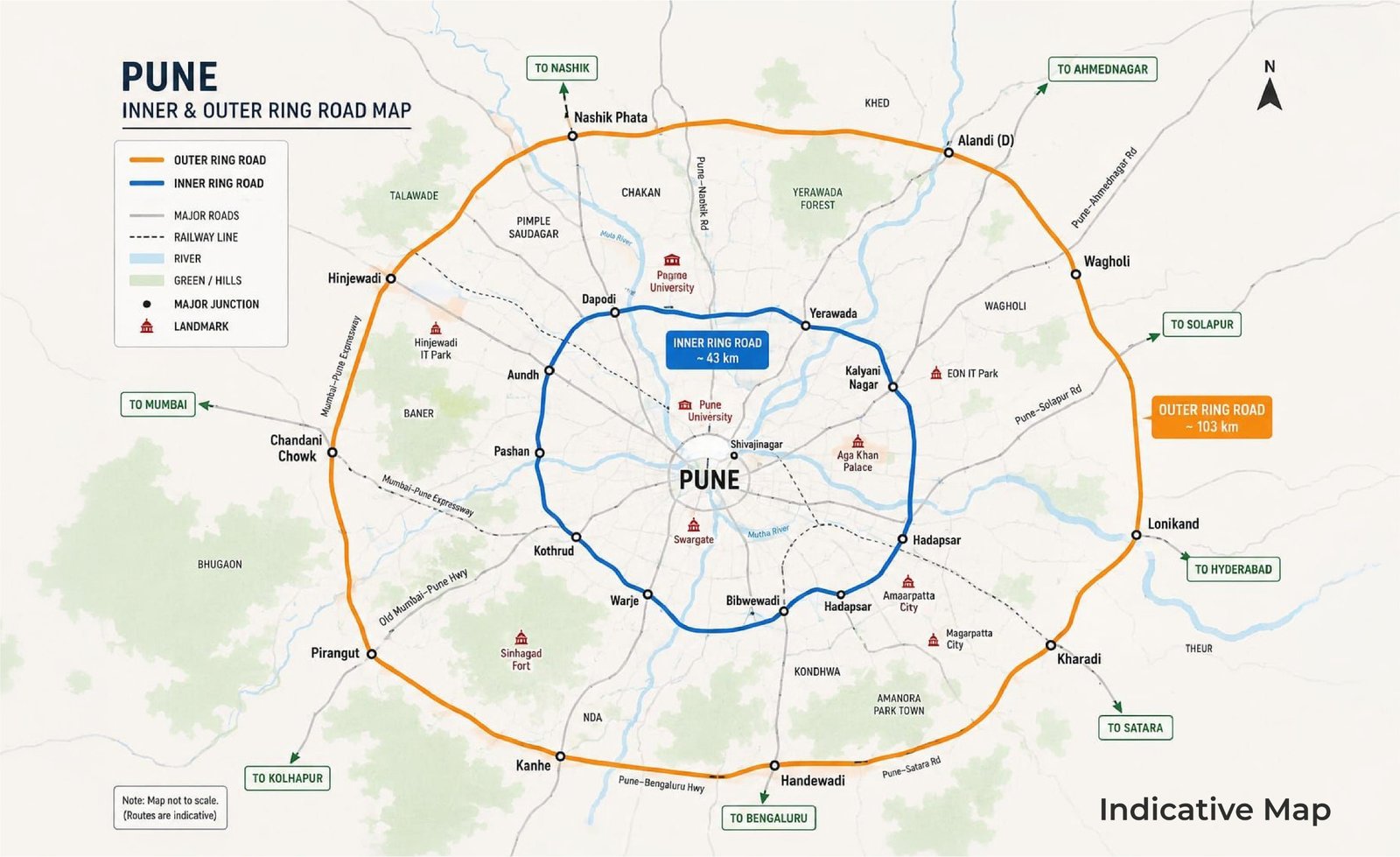 commercial office space in Pune